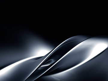 a silver and black background