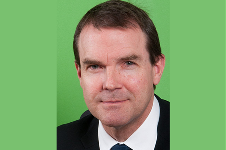John E Scanlon AO, Chief Executive of the Elephant Protection Initiative and Chair of the Global Alliance to End Wildlife Crime