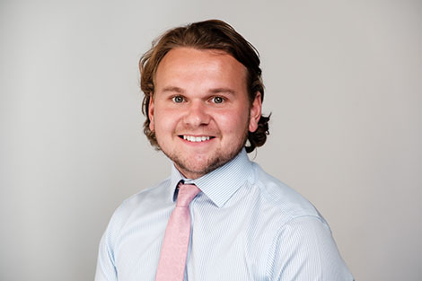 Alec Field, Finance Apprentice