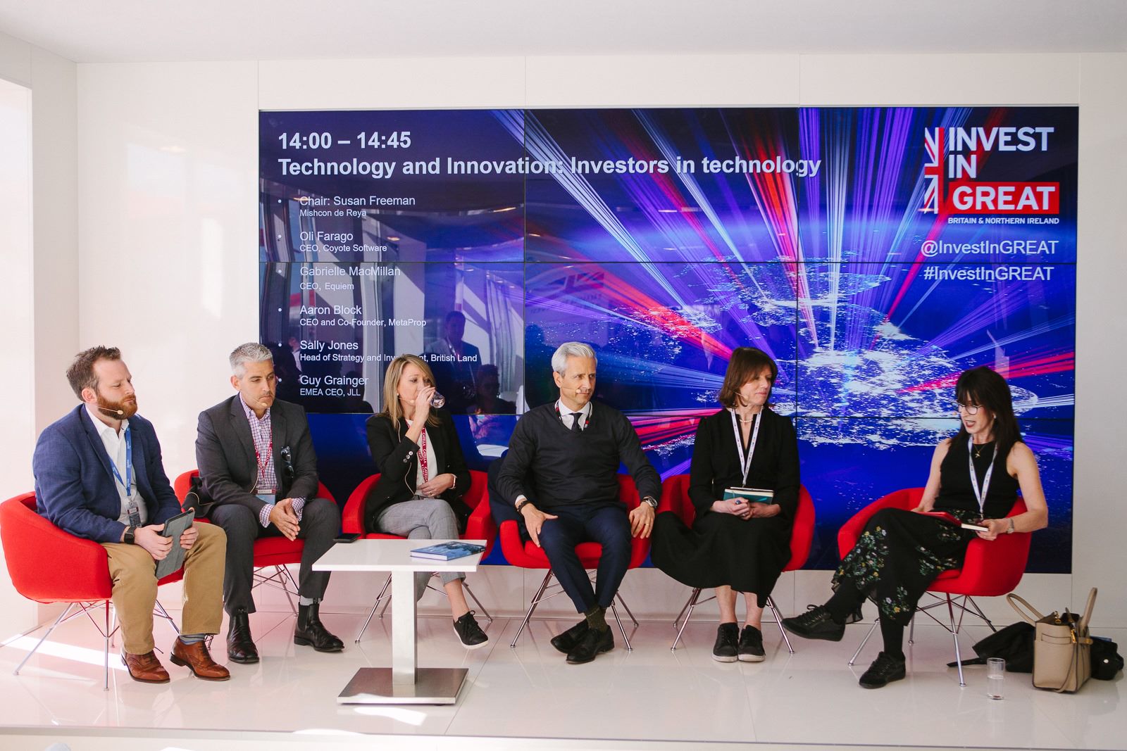 Proptech Innovation panel