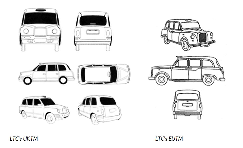 Taxi shapes